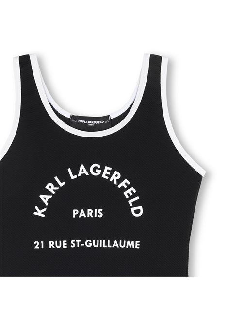 Costume con logo KARL LAGERFELD KIDS | Z3111309B